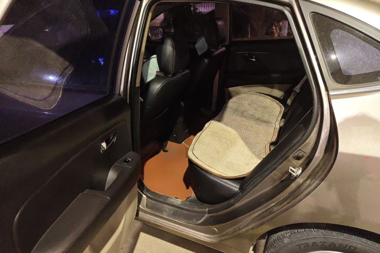 Used Hyundai Celesta 2011 1.6L Manual Top Trim Left Rear Seat