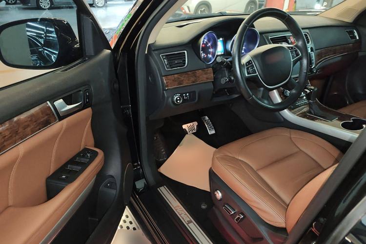 Used Haval H8 2015 2.0T Two-Wheel-Drive Standard Version
