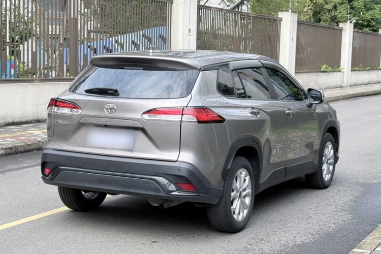 Used Toyota FRONTLANDER 2023 2.0L CVT Leading Edition Exterior 4