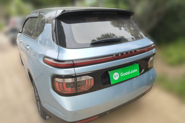 Used Baojun RM-5 2019 1.5L CVT Elite Version with 24-Hour Online Service 7 Seats