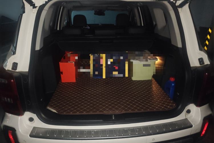 Used GAC Trumpchi GS8 2020 GS8S 390T Two-Wheel Drive Luxury Smart Connectivity Version