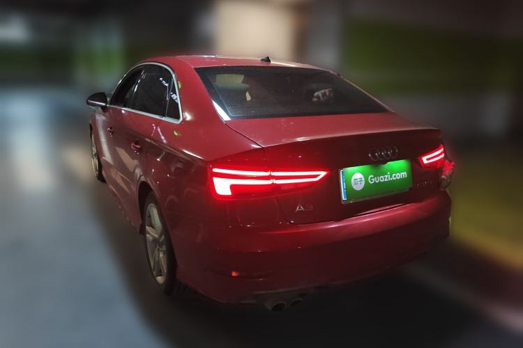 Used Audi A3 2019 Limousine 35 TFSI Fashion Edition China V standard