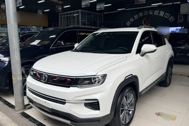 Used Changan CS35PLUS 2020 1.4T DCT Yue Lian Blue Whale Edition