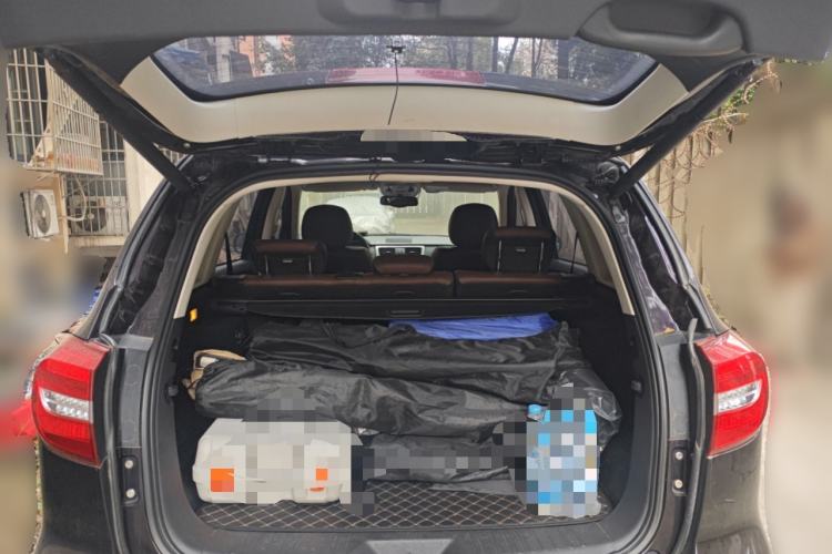 Used Haval H8 2017 2.0T Gasoline 4x4 Smart Enjoyment Version