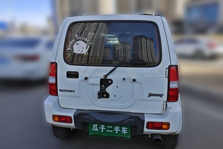 Used Suzuki Jimny 2015 1.3 AT JLX Rear