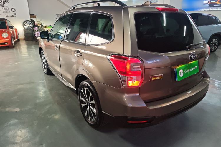 Used Subaru Forester 2018 2.5i Luxury Navigation Edition