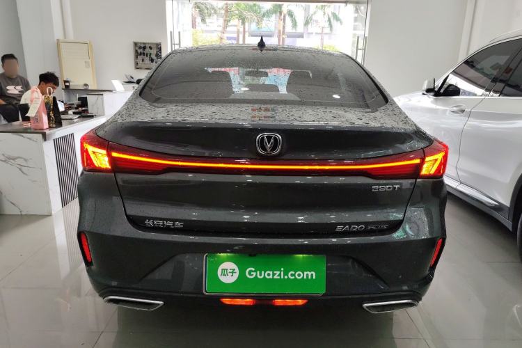 Used CHANGAN Eado 2023 Changan Edition PLUS Blue Whale NE 1.4T GDI DCT Prestige Version
