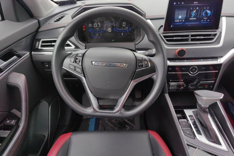 Used Venucia T60 2020 1.6L CVT Smart Drive Version China VI Standard Steering Wheel