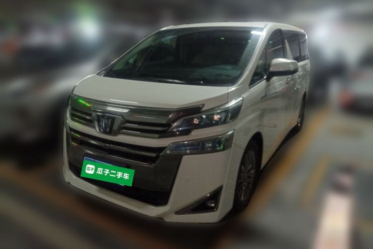 Used Toyota Vellfire 2021 Crown Dual-Engine 2.5L HV Prestige Edition