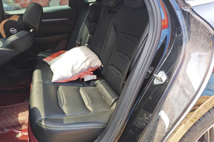 Used Geely Auto Preface 2023 1.5TD Kunlun Edition Left Rear Seat