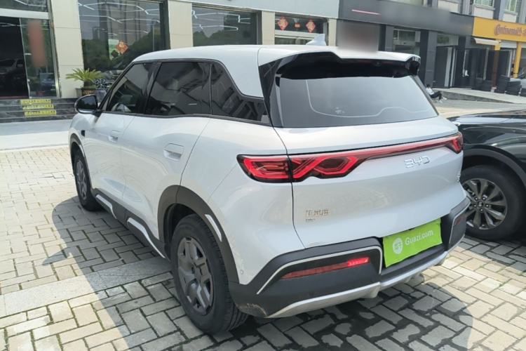 Used BYD Yuan UP 2025 Intelligent Driving Version 401 KM Dynamic Edition Rear Left 45 Deg