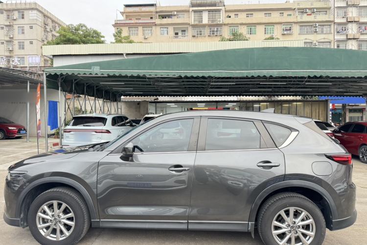 Used Mazda CX-5 2022 2.0L Automatic Two-Wheel Drive Smart Edition Exterior 5