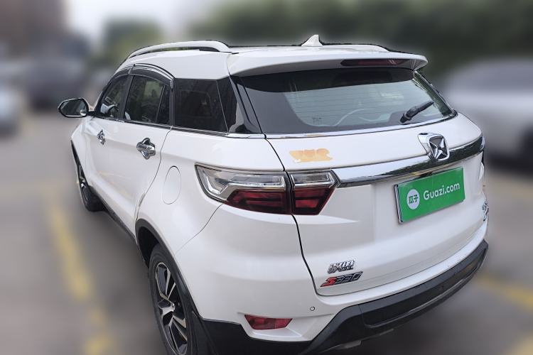 Used JMC Yusheng S330 2016 1.5L GTDi Automatic Two-Wheel Drive Prestige Edition Rear Left 45 Deg