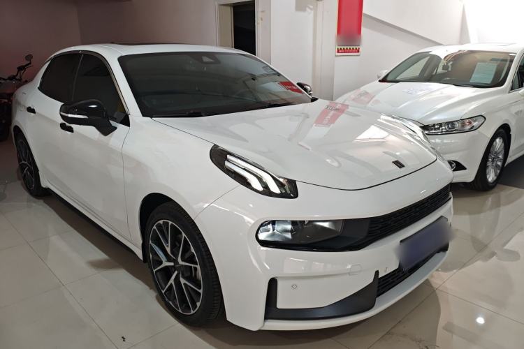 Used Lynk & Co 03 2021 1.5TD DCT Jing Champion Edition Front Right 45 Deg