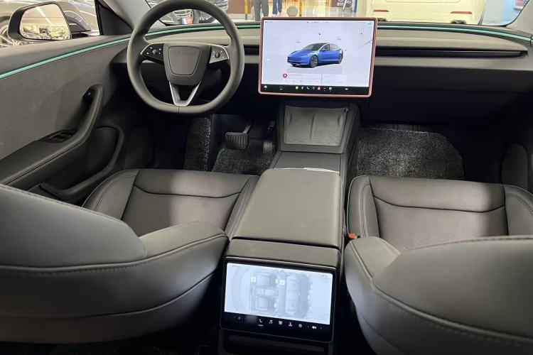 Used Tesla Model 3 2025 Rear-Wheel-Drive Version Interior 10