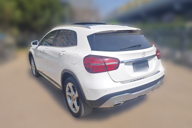 Used Mercedes-Benz GLA 2017 GLA 200 Sport Edition Rear Left 45 Deg