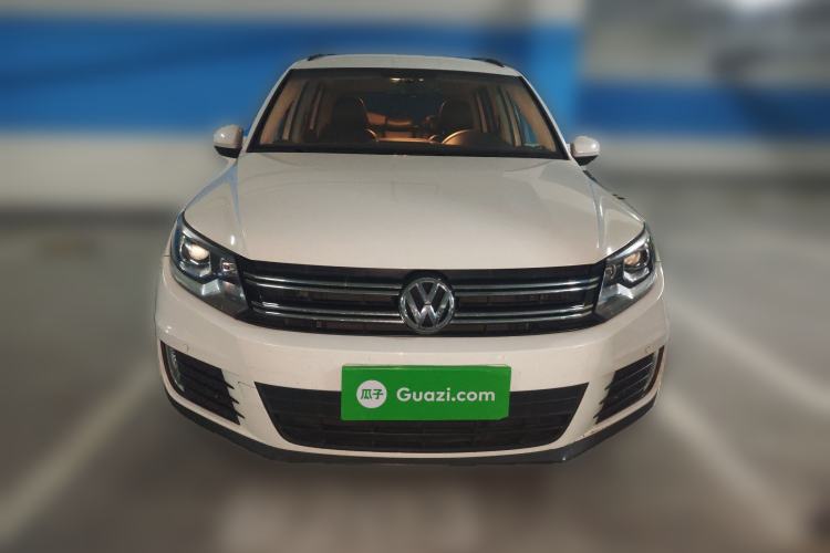 Used Volkswagen Tiguan 2016 300TSI Manual Two-Wheel Drive Trend Edition Front