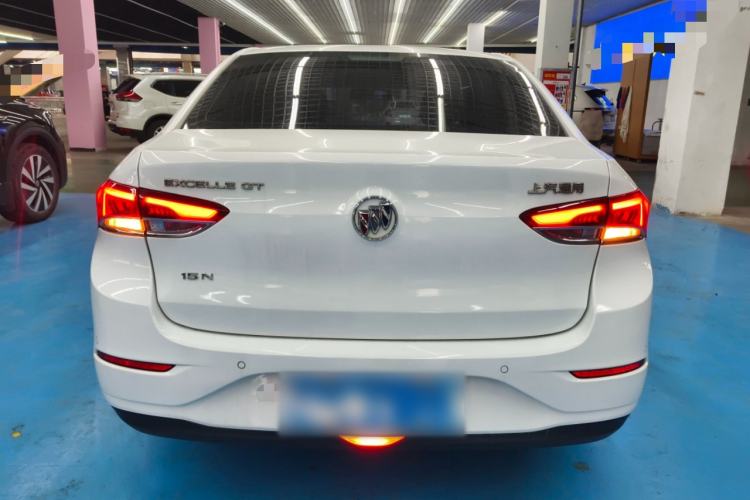 Used Buick GT 2021 Revised Version Flagship 1.5L Automatic Elite Edition
