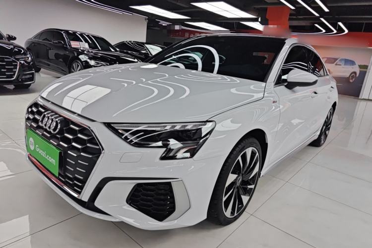 Used Audi A3 2024 A3L Limousine 35 TFSI Fashion Sport Model