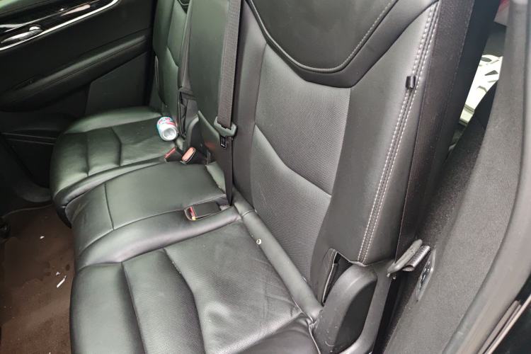 Used Cadillac XT6 2021 2.0T 7-Seater Four-Wheel Drive Luxury Version Left Rear Seat