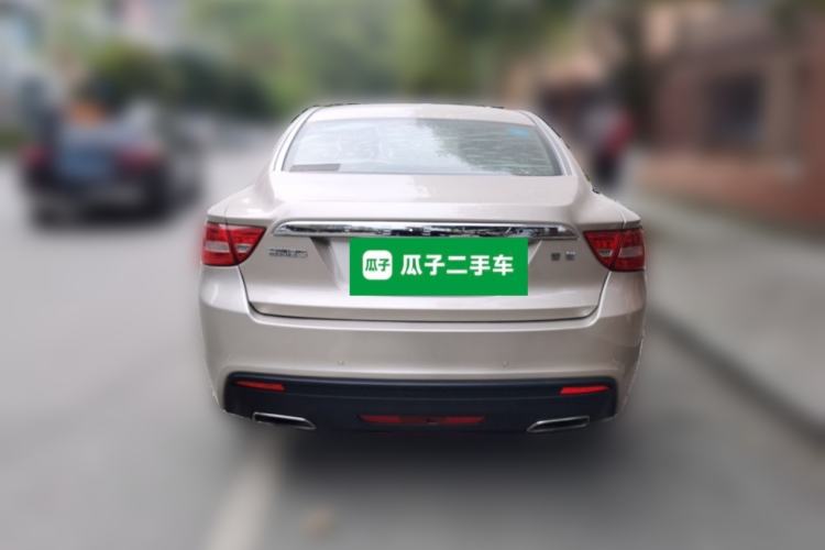 Used Geely Auto Emgrand GT 2015 1.8T Standard Model