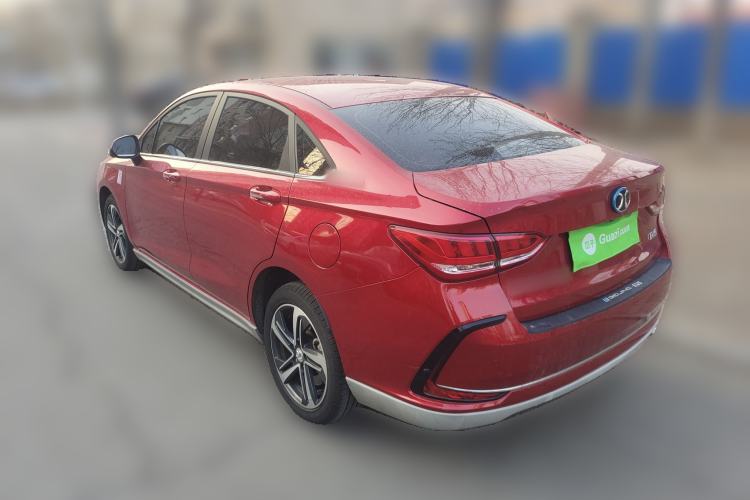 Used BAIC Beijing EU5 2018 R500 Smart Wind Edition
