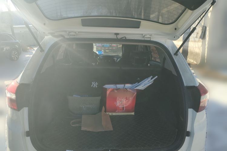 Used Hyundai ix25 2015 1.6L Automatic Two-Wheel Drive Smart GLS Trim Trunk