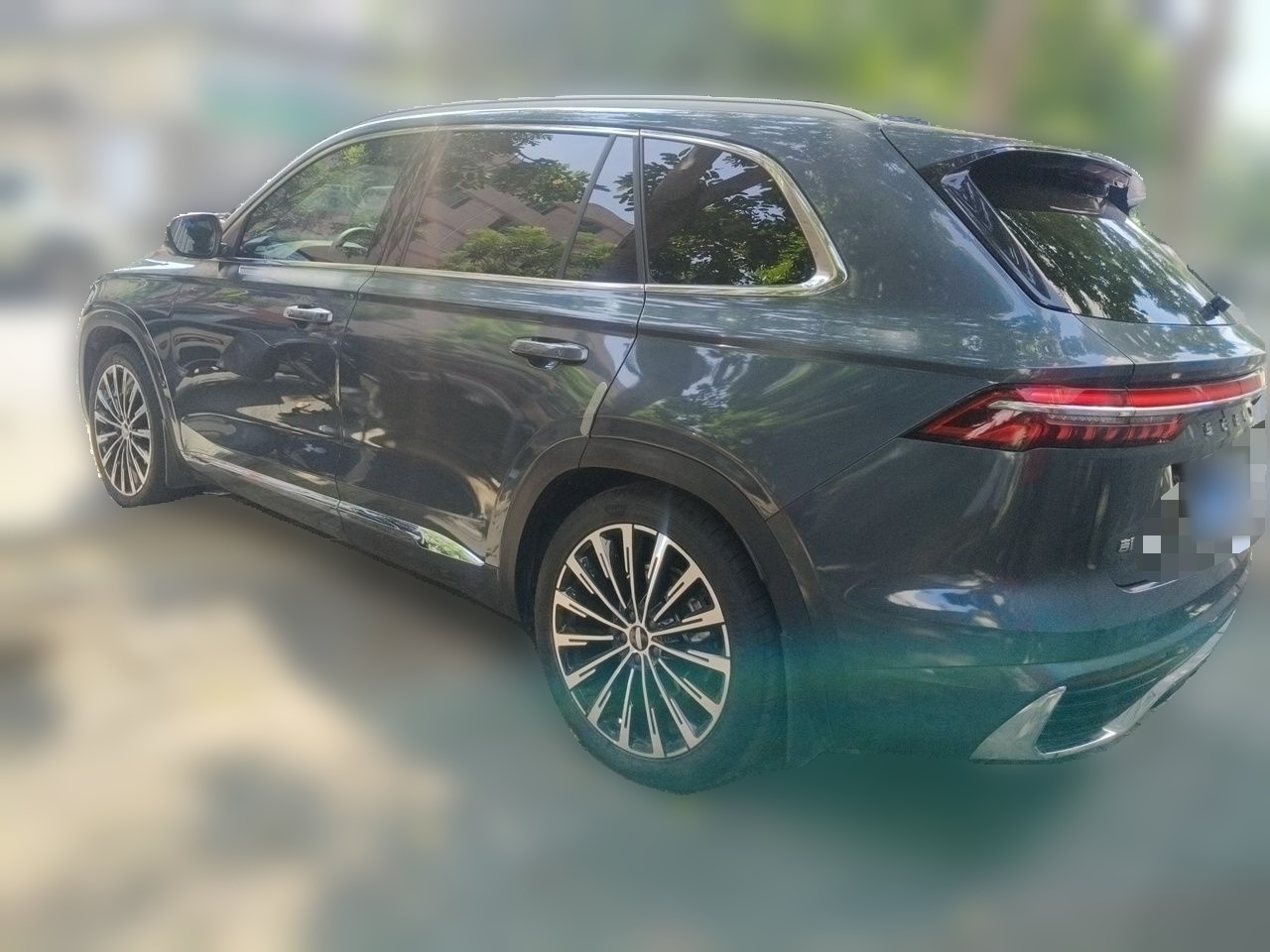 Geely Auto Monjaro L 2025 Dongfang Yao 2.0TD Automatic Lanxing Edition — снимка 4