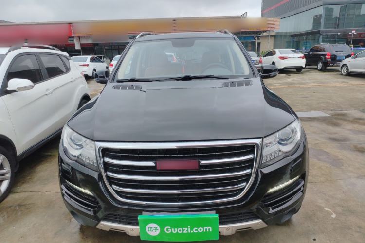 Used Haval H8 2015 2.0T Two-Wheel-Drive Luxury Version Front