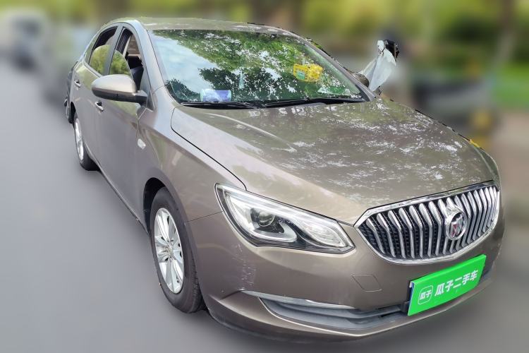 Used Buick GT 2015 15N Automatic Entry-Level Trim
