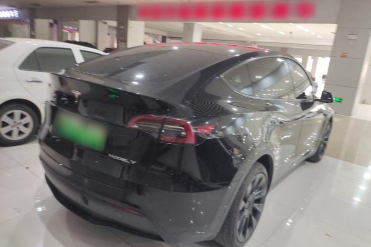 Used Tesla Model Y 2022 Revised Version Long-Range All-Wheel Drive
