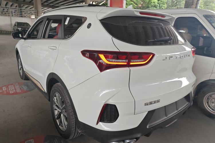 Used JETOUR X70 2025 1.5T DCT Beyond PRO 7-Seater Rear Left 45 Deg