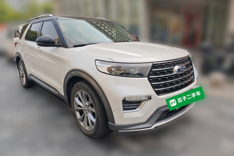 Used Ford Explorer 2020 EcoBoost 285 Rear-Drive Trend Edition 7-Seater Front Right 45 Deg