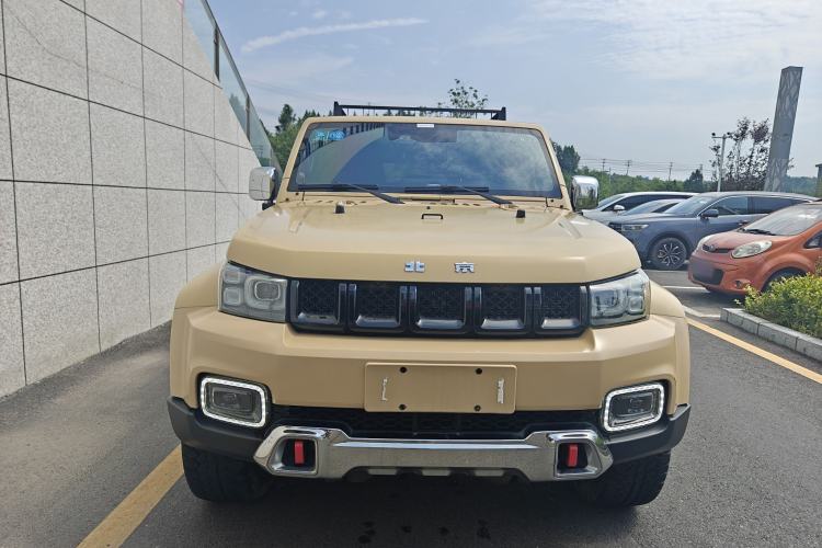 Used BAIC Off-Road BJ40 2019 2.3T Automatic Four-Wheel Drive Ring the Tower Champion Edition China VI