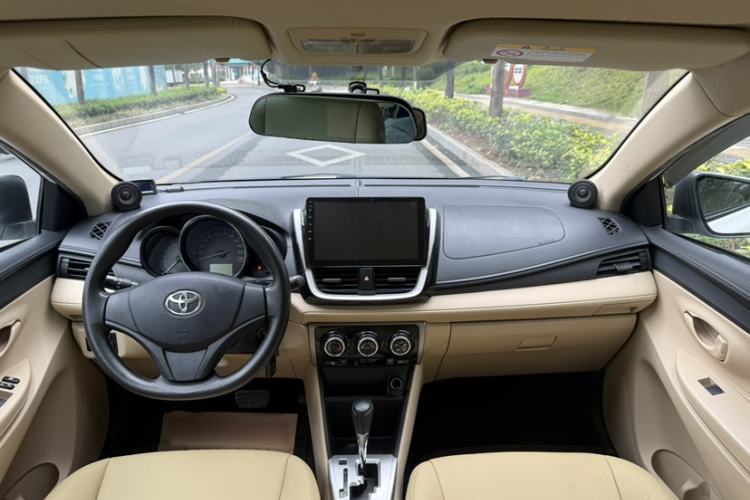 Used Toyota Vios 2017 1.5L CVT Innovation Edition
