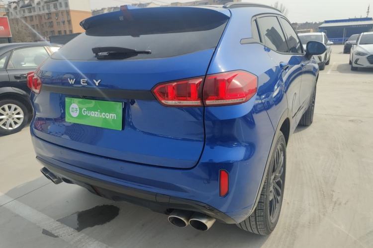 Used Wey VV5 2017 2.0T Ultra-Luxury Version
