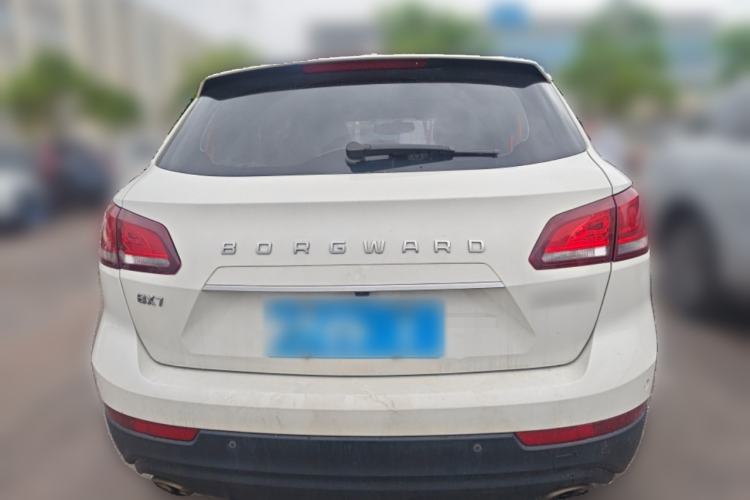 Used BORGWARD BX7 2016 28T 2WD Elite Edition 5-seater