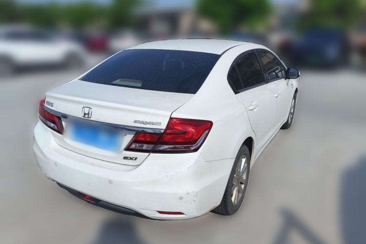 Used Honda Civic 2014 1.8L automatic comfort version

