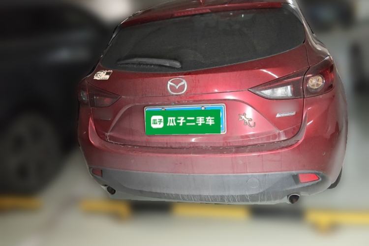 Used Mazda 3 Axela 2014 Hatchback 2.0L Automatic Sport Model Rear