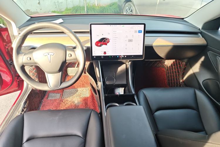 Used Tesla Model 3 2020 Revised Version Standard Range Rear-Wheel Drive – Upgraded Edition