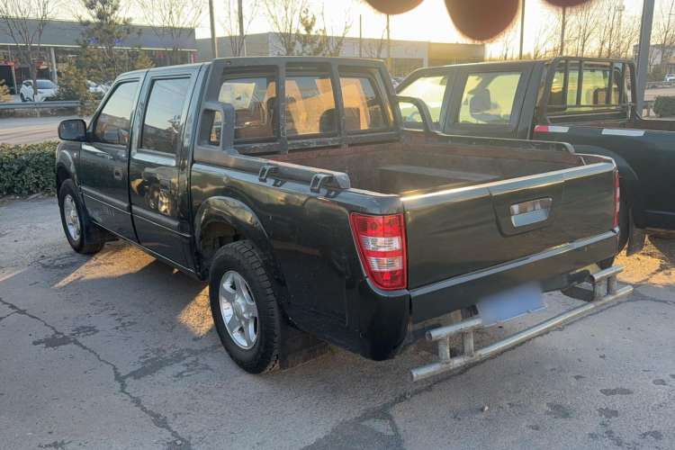 Used JMC Baodian 2016 2.8T New Value-Added Diesel Two-Wheel Drive Standard Cargo Luxury Version JX493ZLQ4G