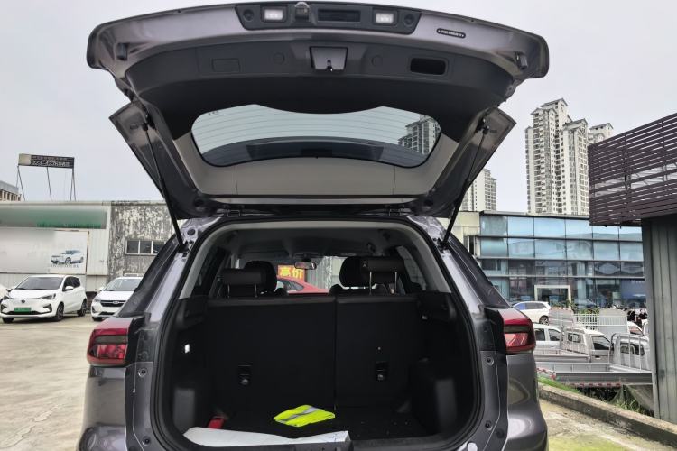 Used Chery Tiggo 7 2024 1.5T CVT Luxury Edition Trunk