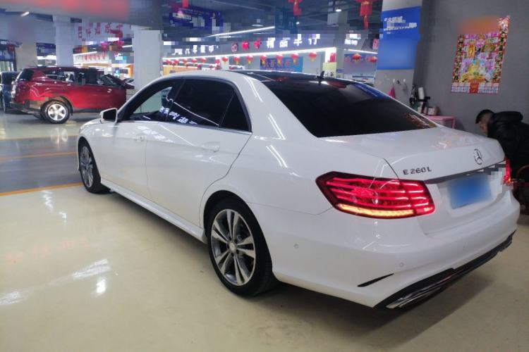 Used Mercedes-Benz E-Class 2015 E 260 L Sport & Fashion Model
