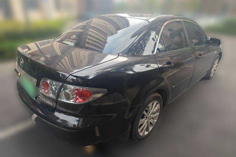 Used Mazda 6 2012 2.0L Automatic Fashion Edition Rear Right 45 Deg