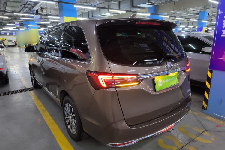 Used Buick GL8 2020 Land Business Class 652T Luxury Model
