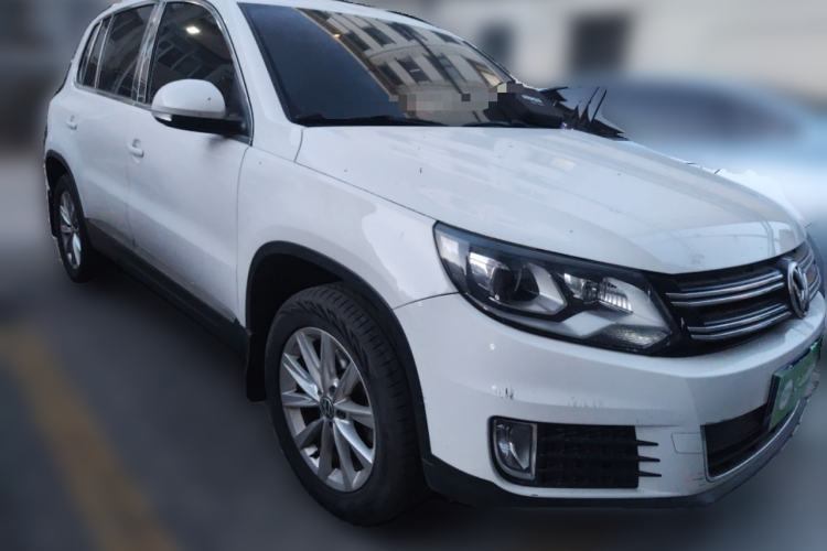 Used Volkswagen Tiguan 2016 280TSI Automatic Two-Wheel Drive Silk Road Comfort Edition Front Right 45 Deg