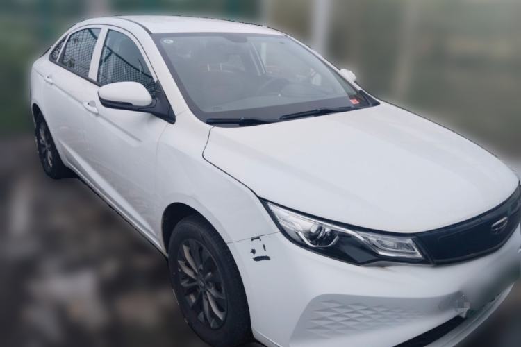 Used Geely Auto Emgrand New Energy 2021 EV Pro Ride-Hailing Edition
