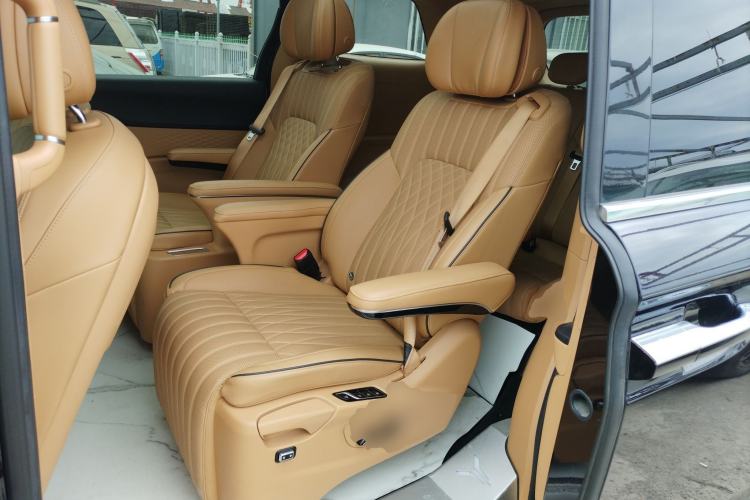 Used VOYAH Dream 2022 Low-Carbon Edition Dream+ Smart Enjoyment Package Left Rear Seat