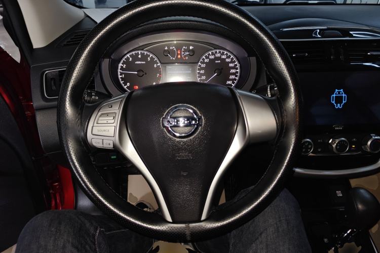 Used Nissan Tiida 2020 1.6L CVT Cool Edition Steering Wheel
