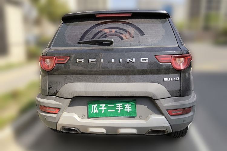 Used BAIC Off-Road BJ20 2016 1.5T CVT Luxury Model Rear